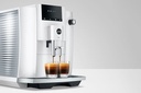 JURA E4 Piano White (EA) + €21 Gratis koffie