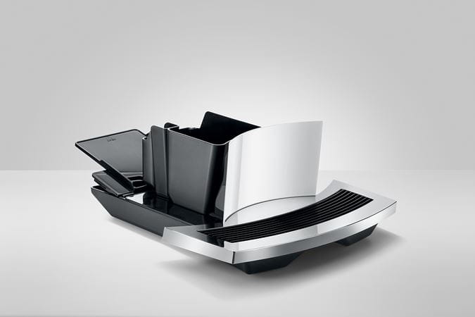 JURA E4 Piano White (EA) + €21 Gratis koffie