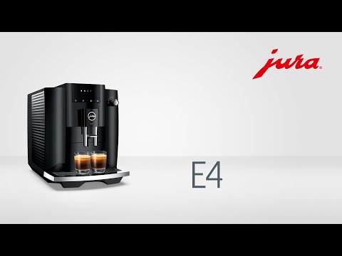 JURA E4 Piano White (EA) + €21 Gratis koffie