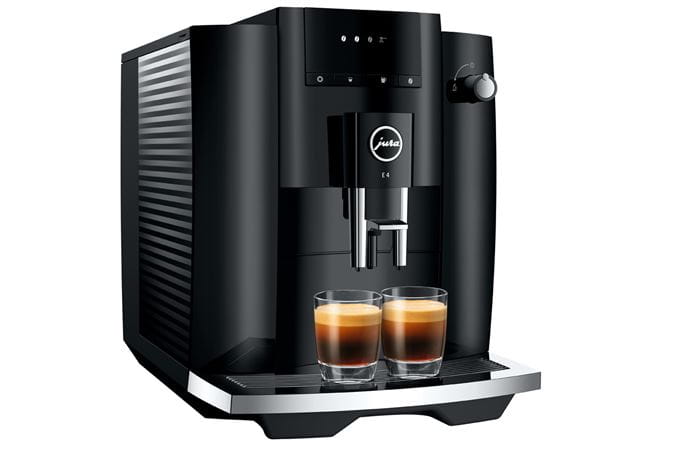 JURA E4 Piano Black (EA) + €21 Gratis koffie