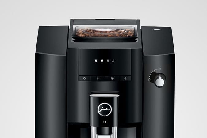 JURA E4 Piano Black (EA) + €21 Gratis koffie