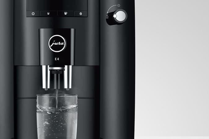 JURA E4 Piano Black (EA) + €21 Gratis koffie