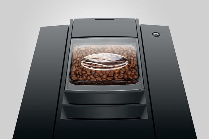 JURA E4 Piano Black (EA) + €21 Gratis koffie