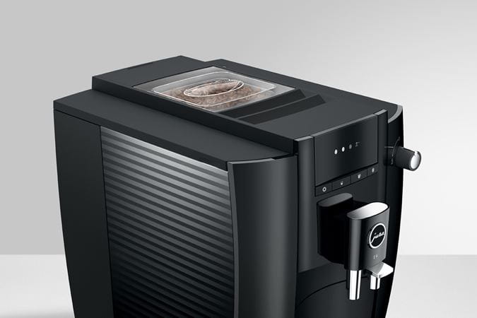 JURA E4 Piano Black (EA) + €21 Gratis koffie