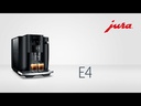JURA E4 Piano Black (EA) + €21 Gratis koffie