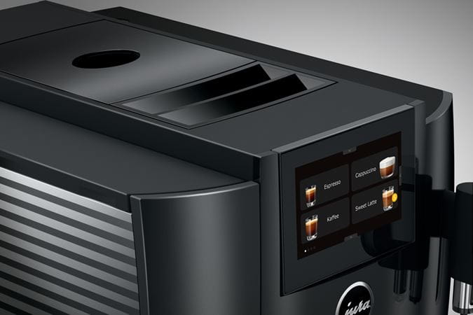JURA S8 Piano Black (EB) + €42 Gratis koffie