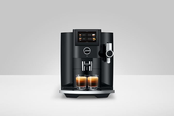JURA S8 Piano Black (EB) + €42 Gratis koffie