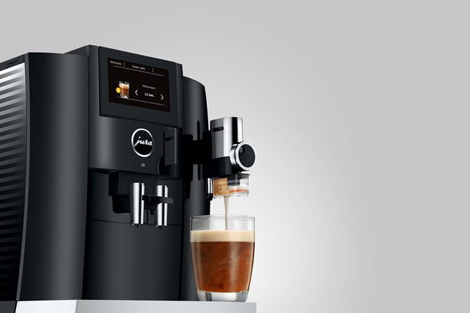 JURA S8 Piano Black (EB) + €42 Gratis koffie