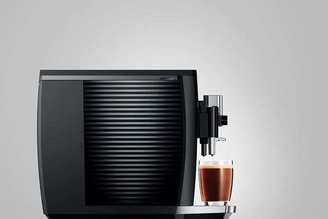 JURA E8 Piano Black (EC) + €21 Gratis koffie