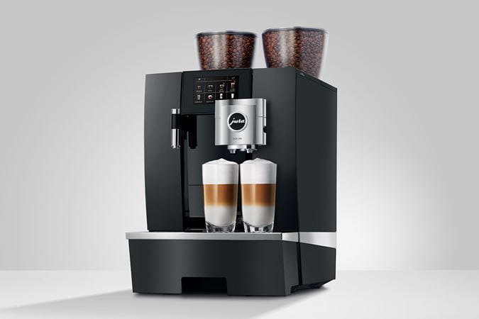 JURA GIGA X8c Aluminium Black (EB) + €84 Gratis koffie