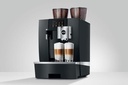 JURA GIGA X8c Aluminium Black (EB) + €84 Gratis koffie