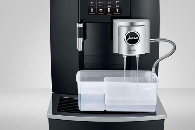 JURA GIGA X8c Aluminium Black (EB) + €84 Gratis koffie