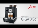 JURA GIGA X8c Aluminium Black (EB) + €84 Gratis koffie