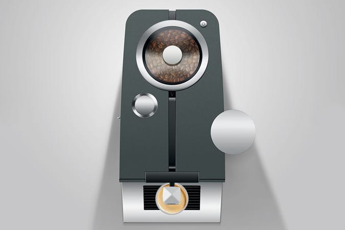 JURA ENA 5 Night Inox (EA) + €21 Gratis koffie