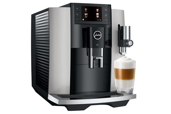​​​​​​​​​​JURA E8 Platin (EC) + €21 Gratis koffie