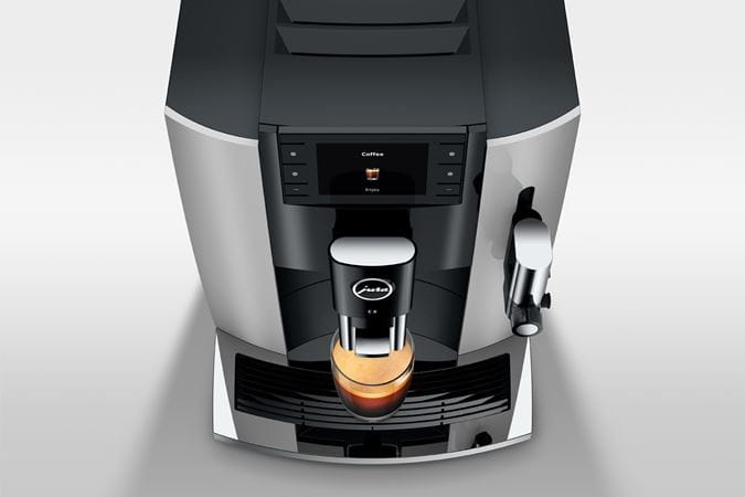 ​​​​​​​​​​JURA E8 Platin (EC) + €21 Gratis koffie