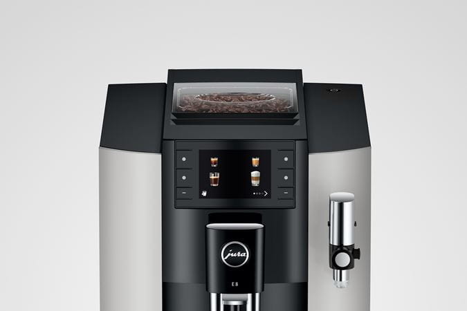 ​​​​​​​​​​JURA E8 Platin (EC) + €21 Gratis koffie