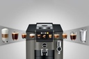 JURA S8 Dark Inox (EB) + €42 Gratis koffie