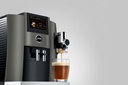 JURA S8 Dark Inox (EB) + €42 Gratis koffie