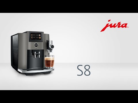 JURA S8 Dark Inox (EB) + €42 Gratis koffie
