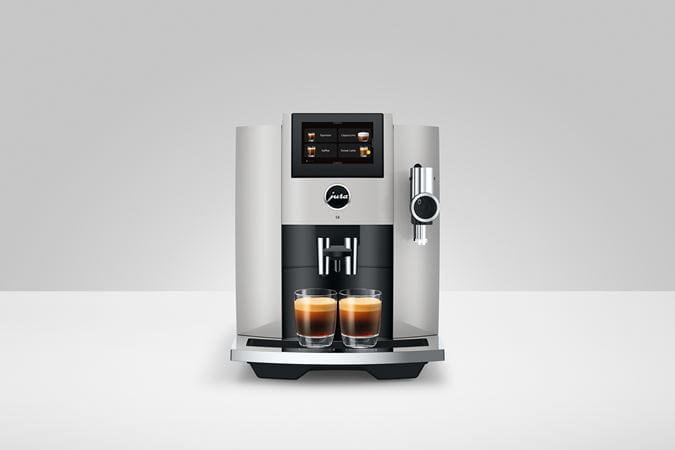 JURA S8 Platin (EB) + €42 Gratis koffie