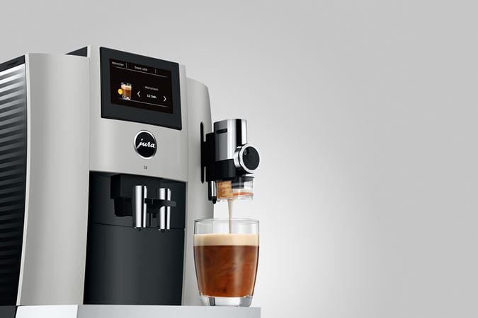 JURA S8 Platin (EB) + €42 Gratis koffie