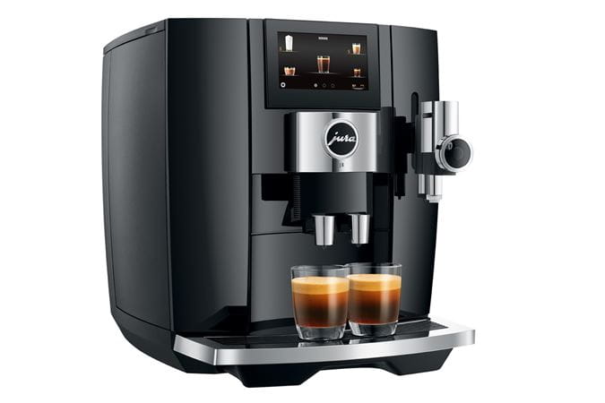 JURA J8 Piano Black (EA) + €42 Gratis koffie