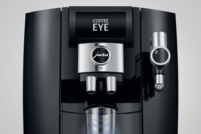 JURA J8 Piano Black (EA) + €42 Gratis koffie