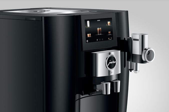 JURA J8 Piano Black (EA) + €42 Gratis koffie