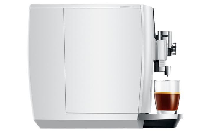 JURA J8 Piano White (EA) + €42 Gratis koffie