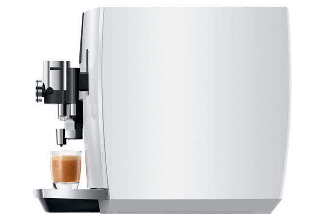 JURA J8 Piano White (EA) + €42 Gratis koffie