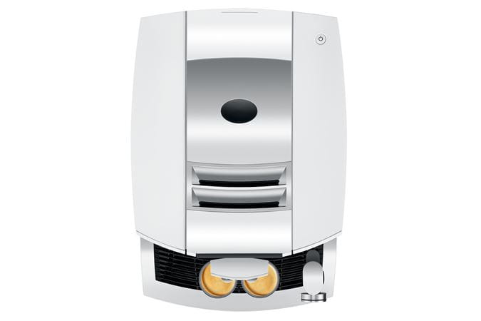 JURA J8 Piano White (EA) + €42 Gratis koffie