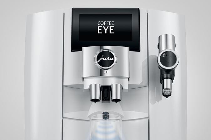 JURA J8 Piano White (EA) + €42 Gratis koffie