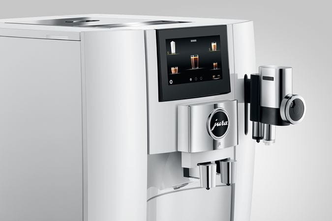 JURA J8 Piano White (EA) + €42 Gratis koffie