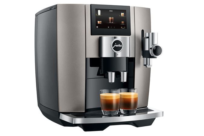 JURA J8 Midnight Silver (EA) + €42 Gratis koffie