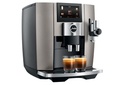 JURA J8 Midnight Silver (EA) + €42 Gratis koffie