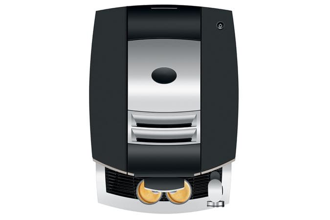JURA J8 Midnight Silver (EA) + €42 Gratis koffie