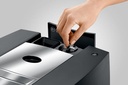 JURA J8 Midnight Silver (EA) + €42 Gratis koffie