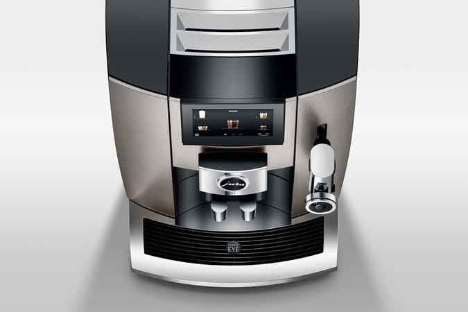 JURA J8 Midnight Silver (EA) + €42 Gratis koffie