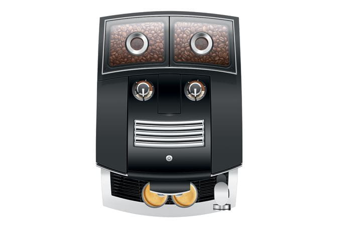 JURA J8 Twin Diamond Black (EA) + €42 Gratis koffie