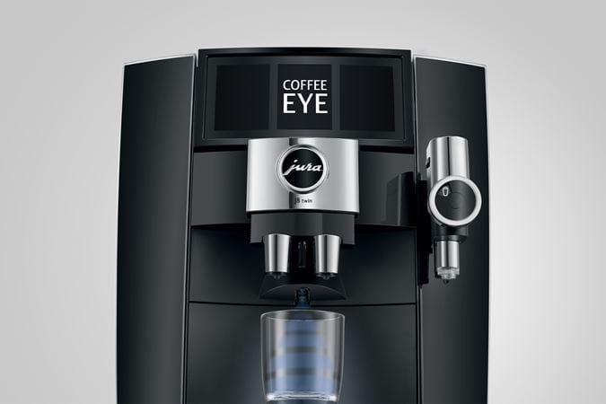 JURA J8 Twin Diamond Black (EA) + €42 Gratis koffie
