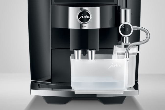 JURA J8 Twin Diamond Black (EA) + €42 Gratis koffie