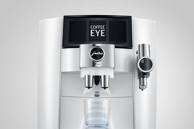 JURA J8 Twin Diamond White (EA) + €42 Gratis koffie