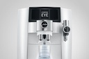 JURA J8 Twin Diamond White (EA) + €42 Gratis koffie