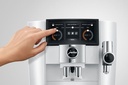 JURA J8 Twin Diamond White (EA) + €42 Gratis koffie