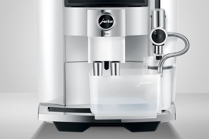 JURA J8 Twin Diamond White (EA) + €42 Gratis koffie