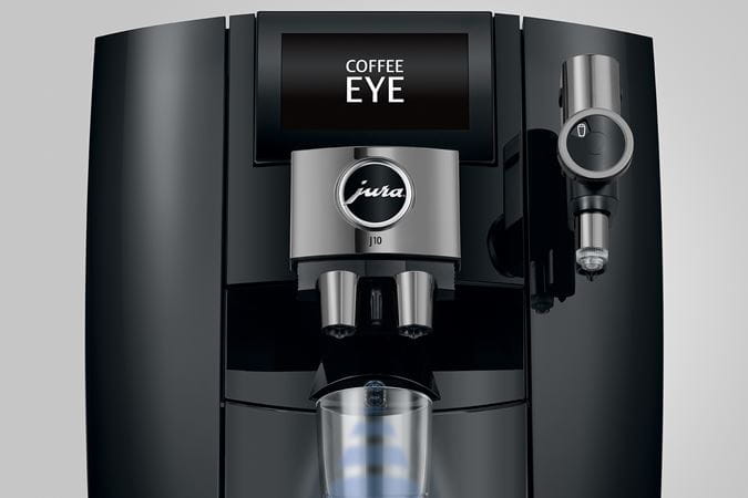 JURA J10 Piano Black (EA) + €42 Gratis koffie