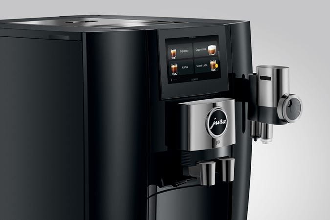 JURA J10 Piano Black (EA) + €42 Gratis koffie