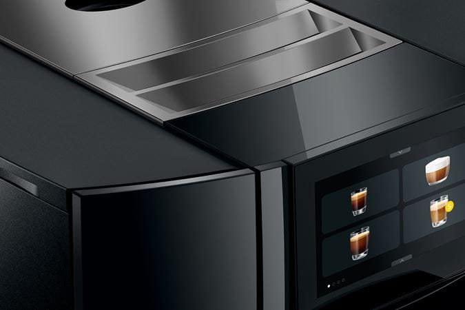 JURA J10 Piano Black (EA) + €42 Gratis koffie