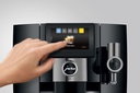 JURA J10 Piano Black (EA) + €42 Gratis koffie